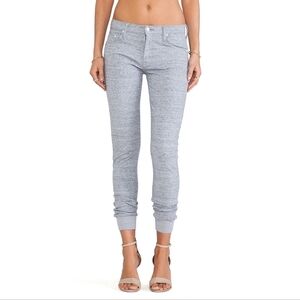 MOTHER The Trainer jogger Pants City Girl In Training Gray Women's size 31